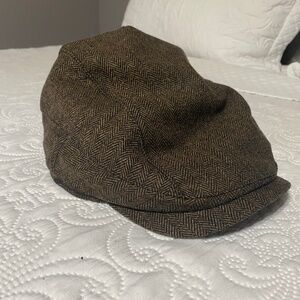 Jos A Bank Newsboy hat L/XL